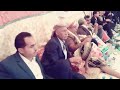 عرس جماعي في تعز مديرية المواسط بني حماد عزلة الجبال رغم الظروف الصعبة والحرب الأهلية اليمن 