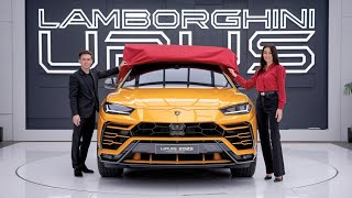2025 Lamborghini Urus – The Ultimate Combination of Power & Elegance