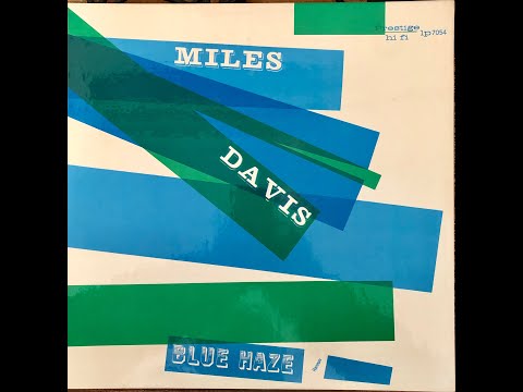 Miles Davis – Blue Haze – Vinyl (LP, Compilation + 2 more), 1984