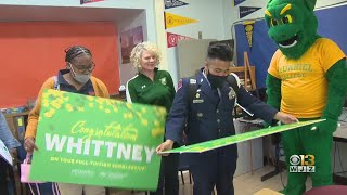 Five Baltimore Students Surprised At School With Full Ride Scholarship