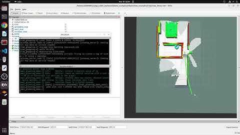 RRTStar (C++) demo video