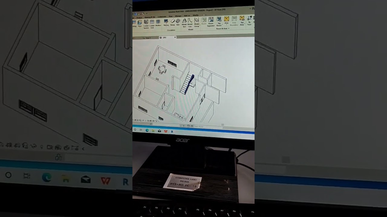 Revit Architecture {2D,3D Design of project}  