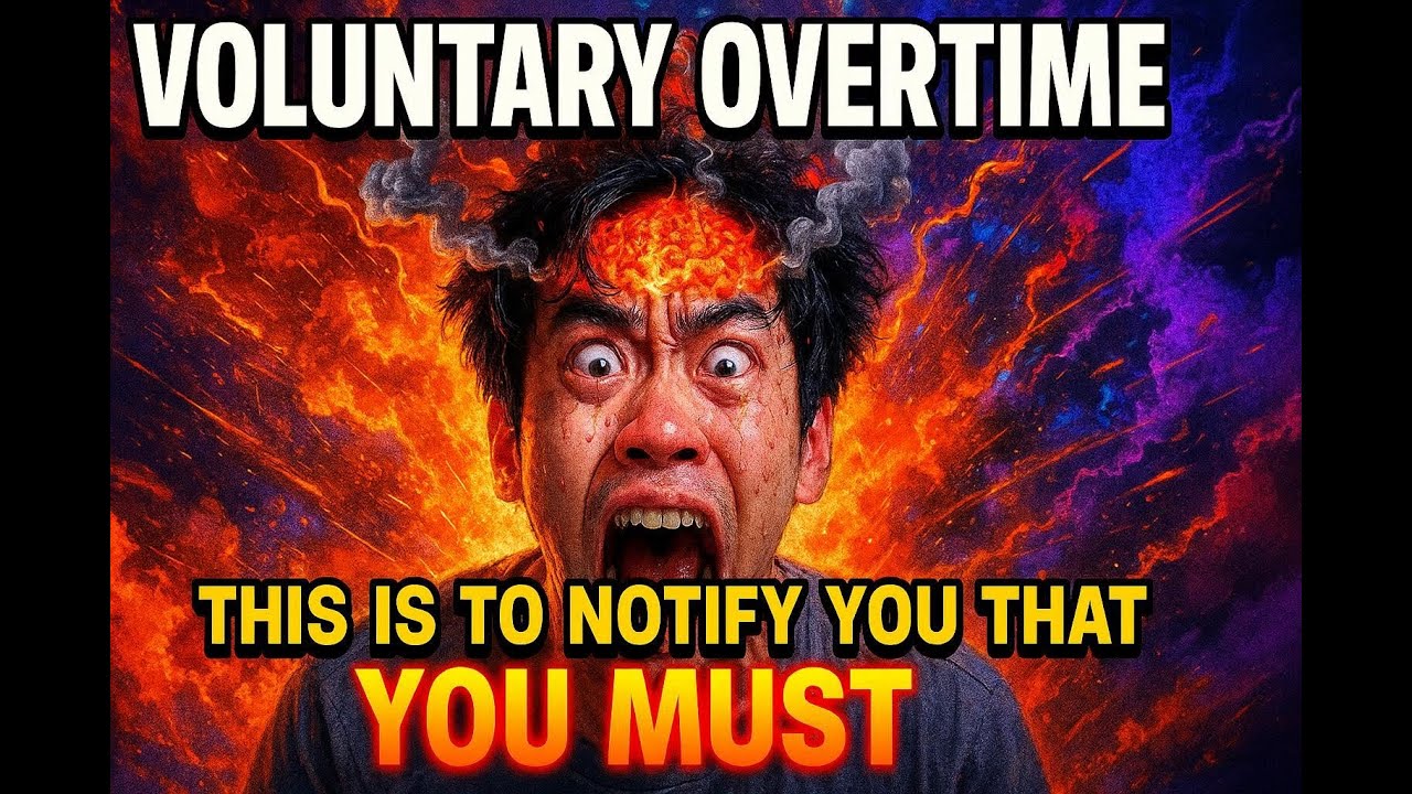 The Trap of Voluntary Overtime