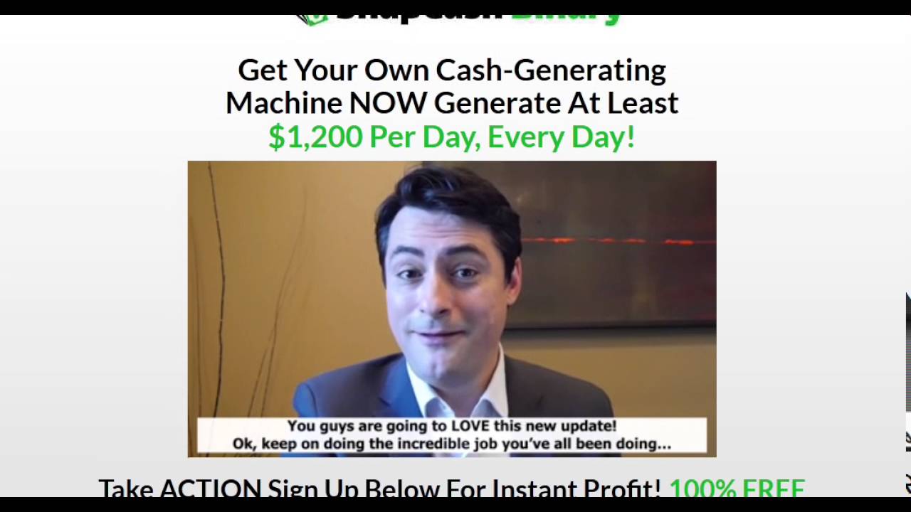 SnapCash Binary  - Scam or Legit? WARNING!!