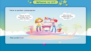Where is it? | Kriti Educational Videos class-2