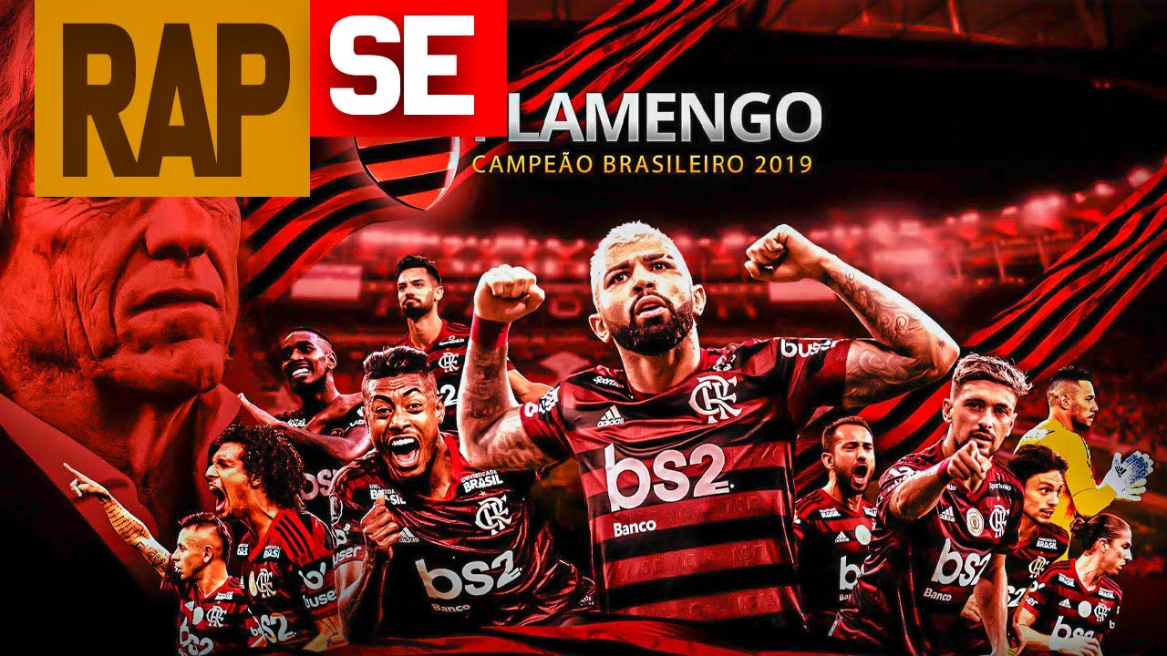 Uma vez Flamengo 🏆 (2019) | Style Trap Reggae | Prod. Rusty Glock ...