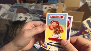 Package From Rev (Intellivision Boxes & Garbage Pail Kids Cards)