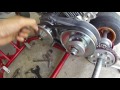 Installing a Torque Converter! - Go Kart Build Part 3