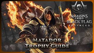 Assassins Creed Black Flag Resynced - Matador Trophy Guide (Dodge 3 Charge Attacks by a Wild Pig)