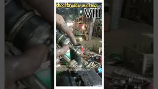 cara dan alat menakar oli shockbreaker mx #handtools #tutorial #edukasi