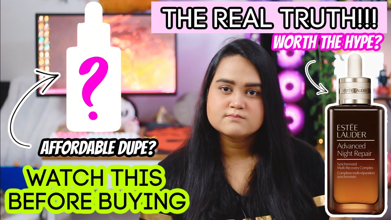 *NEW* ESTEE LAUDER ADVANCED NIGHT REPAIR SERUM IS IT WORTH THE HYPE? AFFORDABLE DUPE! YouTube