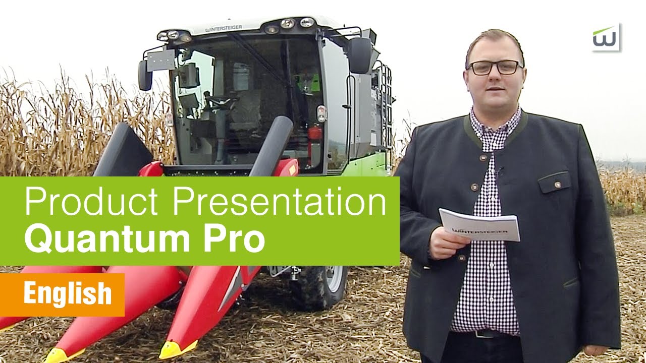 Product Presentation | Quantum Pro | Plot combine | WINTERSTEIGER