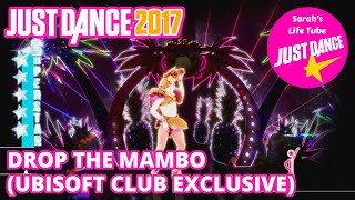 Drop The Mambo ubisoft Club Exclusive Diva Carmina  Superstar 44 Gold  Just Dance 2017 wiiu