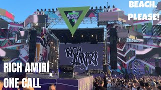 Rich Amiri - One Call (@BEACHPLEASEfestival 2024)