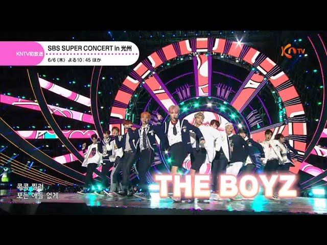 KNTV】SBS SUPER CONCERT in 光州 - YouTube