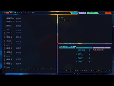 Qtile change names to workspaces