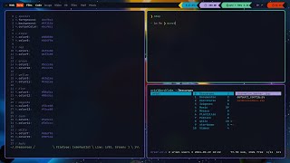 Qtile change names to workspaces