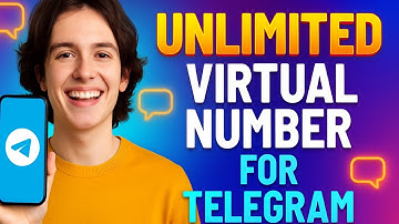 How To Create Telegram Account Without Number 2025 | Get Free Virtual Numbers