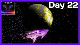 Exploration run Day #22 - In search of Crystalline Shards - Elite Dangerous: Odyssey