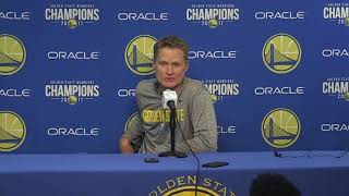 Steve Kerr reflects on passing of Dick Enberg: 'A voice from my childhood'