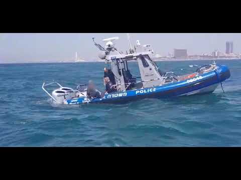 בן 70 ניצל לאחר שאיבד שליטה על הסקיפר