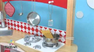 Red Grand Gourmet Kitchen by KidKraft