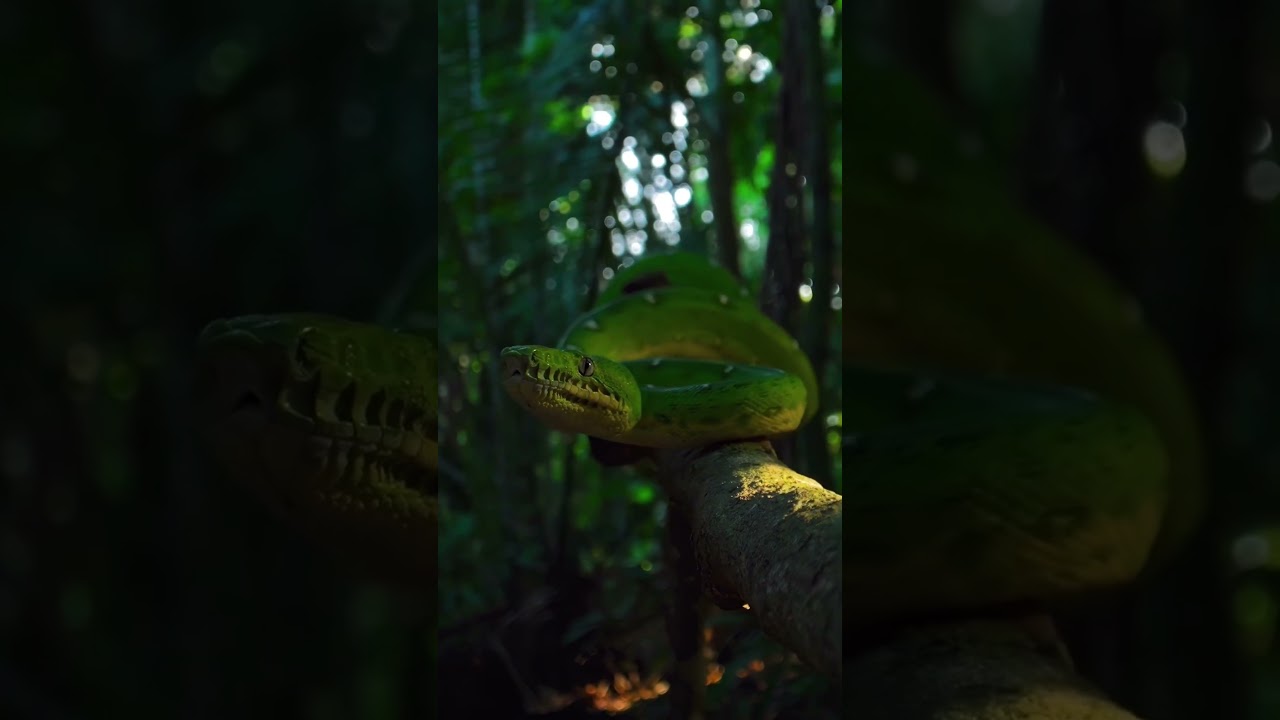 Deadly Beauty: Snake in the Wild |4K Amazing Reptile Encounter!