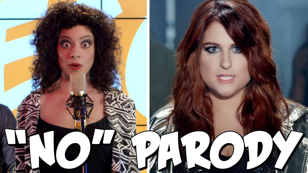 Meghan Trainor No PARODY! The Key of Awesome UNPLUGGED! - YouTube1920 x 1080