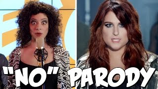 Meghan Trainor No PARODY! The Key of Awesome UNPLUGGED!