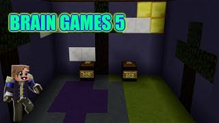 BRAIN GAMES 5 [Minecraft Custom Map] screenshot 2
