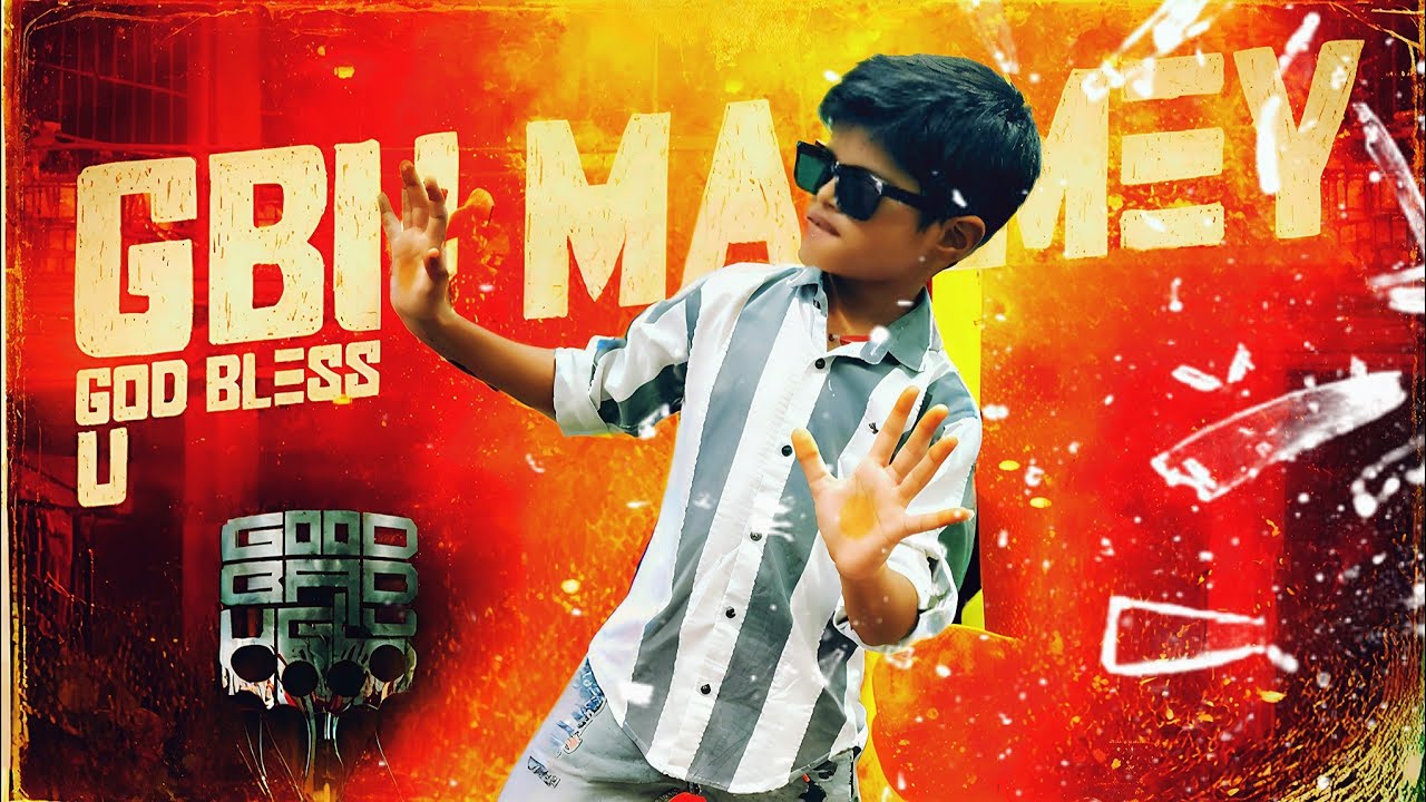 God Bless U | Good Bad Ugly | Rithu Dance | GNSR Science Kids