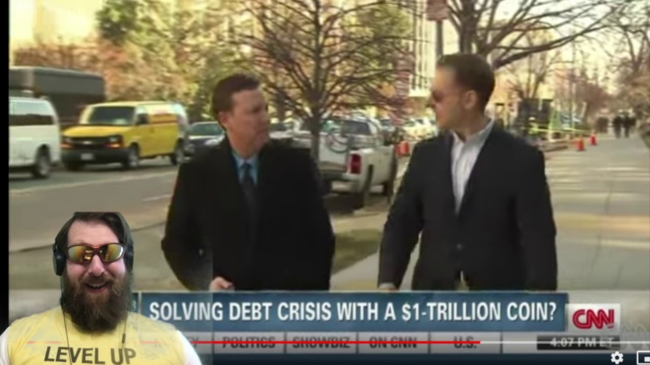 The Trillion Dollar Question #MintTheCoin? - YouTube