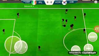Stickman Soccer  2018 Android football game screenshot 2