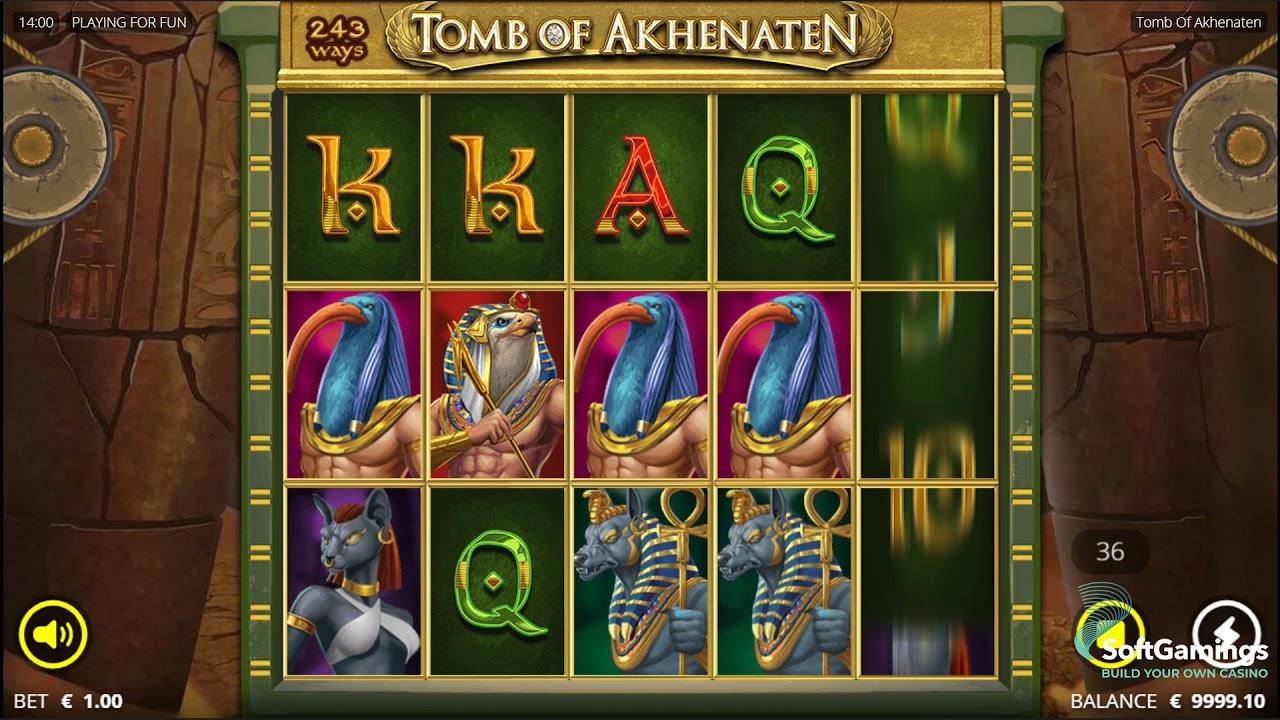 Tomb of Akhenaten - SoftGamings