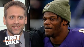 I'm done doubting Lamar Jackson! - Max Kellerman | First Take