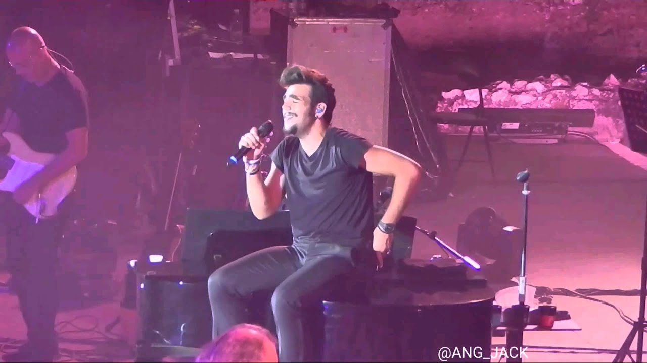 Ignazio Boschetto Il Volo - Memory (Taormina 23.08.2015)