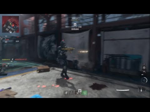 COD MW2　小太刀&ナイフ　プラチナ迷彩獲得