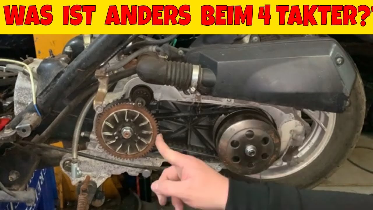 [FAQ] Was ist anders beim 4 Takter? Übersicht am 4 Takt China Motor