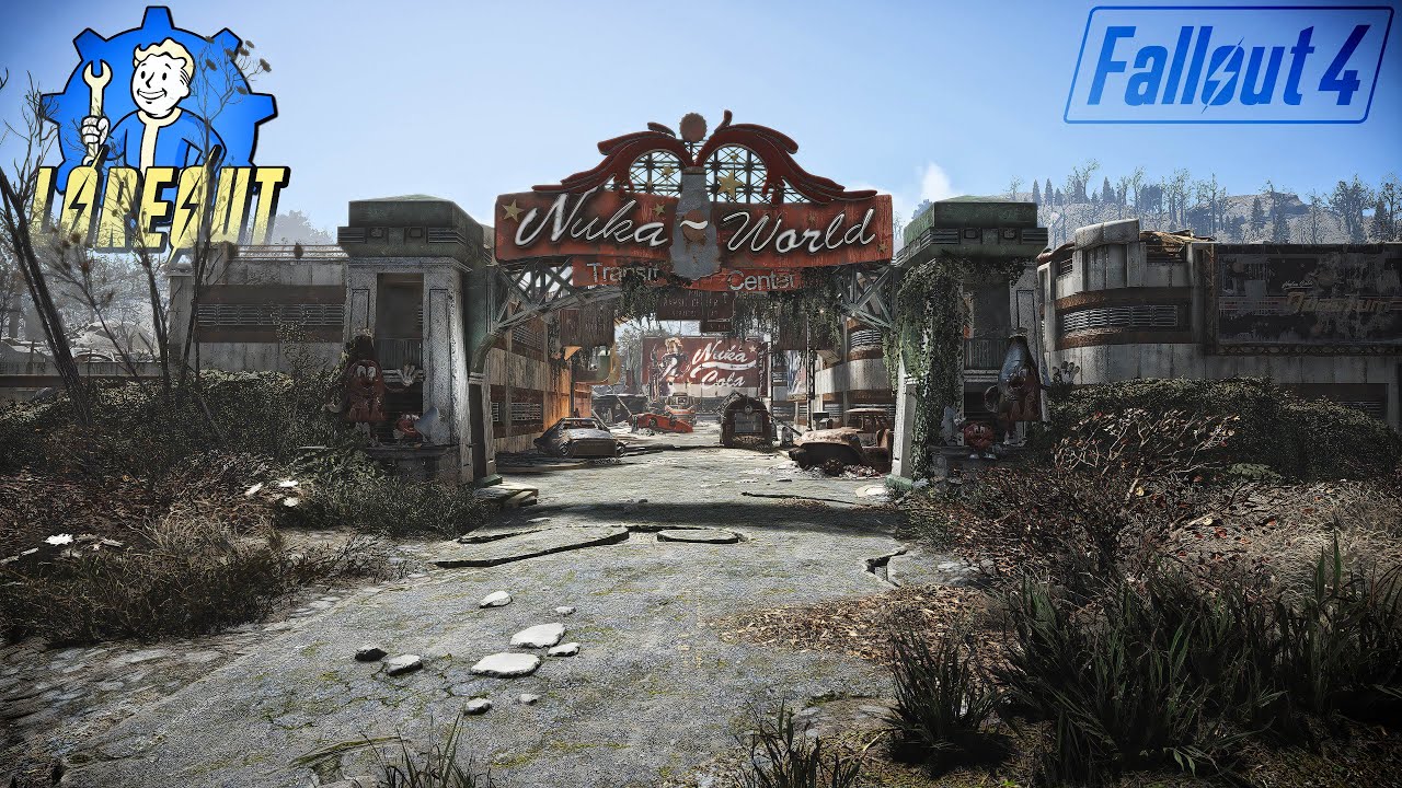 LoreOut: Modlist for Fallout 4 - Nuka World Open Season