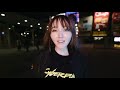 Middle of video