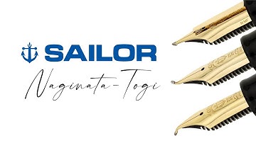 Sailor - Naginata-Togi Nib