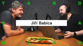 Jiří Babica: Do bagety bych dal hořčici a mozzarellu. Aby to bylo křupavý (podcast)