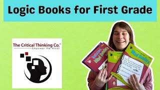 Logic Books for First Grade || The Critical Thinking Company