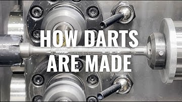 CNC Wizardry: Machining the Shot Darts Celt Merlin