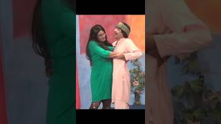best of sajjan abbas and gulfam stage drama comedy video ? viral comedy shorts