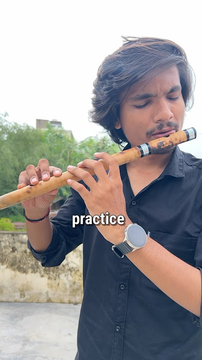 I learned to play the flute in 1 hour