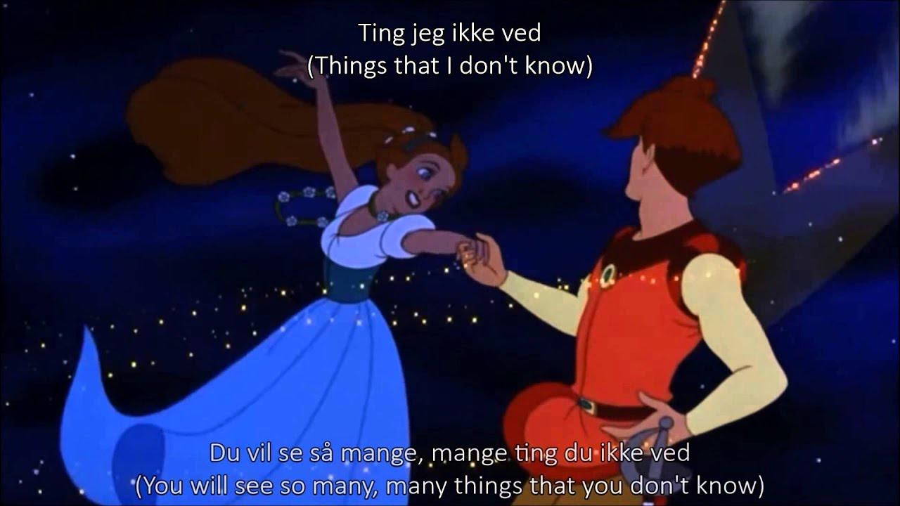 Thumbelina Let Me Be Your Wings Finale Thumbelina - Let Me Be Your Wings (Danish S&T) - YouTube