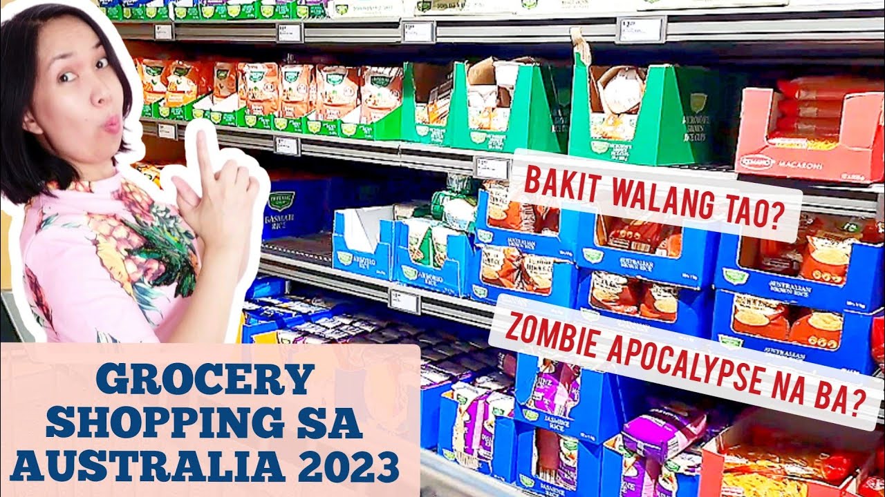 GROCERY SHOPPING AT ALDI IN AUSTRALIA 2023 Cost of Living Sa