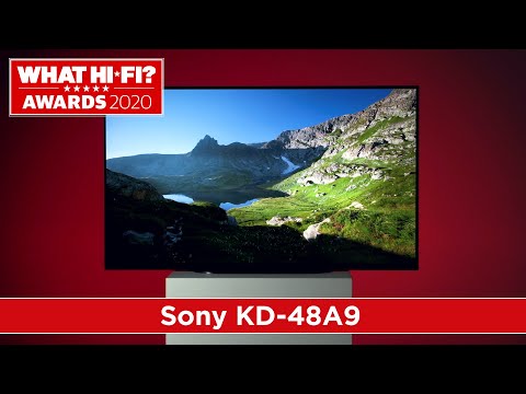 Best TV 2020: Sony KD 48A9 4K OLED TV