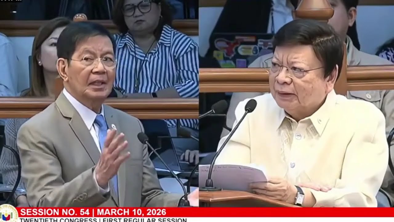 INTERPOLATION NI MARCOLETA SA PRIVELEGE SPEECH NI LACSON!